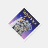 Beetlejuice | Theatrical Poster Servet (Hoek)