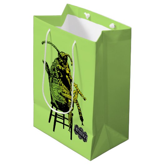 Beetlejuice | Tor in Stoel Medium Cadeauzakje (Voorkant Gekanteld)