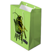 Beetlejuice | Tor in Stoel Medium Cadeauzakje (Achterkant Gekanteld)