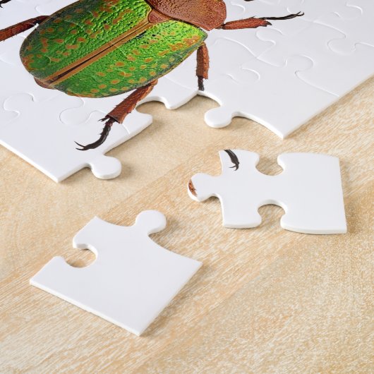 Beetlemania Beauful Beetle Bugs Legpuzzel (Zijkant)