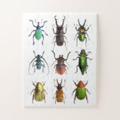 Beetlemania Beauful Beetle Bugs Legpuzzel (Verticaal)