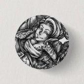 BeetleRider Ronde Button 3,2 Cm (Voorkant)