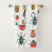 Beetles Bad Handdoek (Insitu)