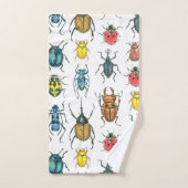 Beetles Bad Handdoek (Handdoek)
