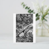 Beetles Briefkaart (Staand voorkant)