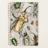 Beetles Bugs Insects Planner (Voorkant)