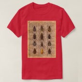 Beetles bugs t-shirt (Design voorkant)