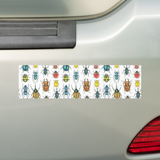 Beetles Bumpersticker (Op auto)