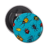 Beetles Button Flesopener (Voorkant)
