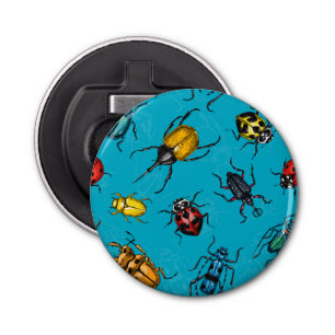 Beetles Button Flesopener