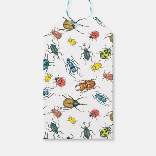 Beetles Cadeaulabel (Voorkant)