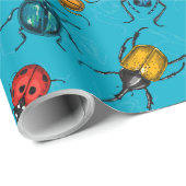 Beetles Cadeaupapier (Rol Hoek)