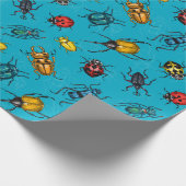 Beetles Cadeaupapier (Hoek)