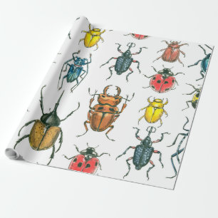 Beetles Cadeaupapier