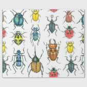 Beetles Cadeaupapier (Vlak)