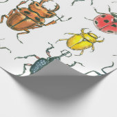 Beetles Cadeaupapier (Hoek)