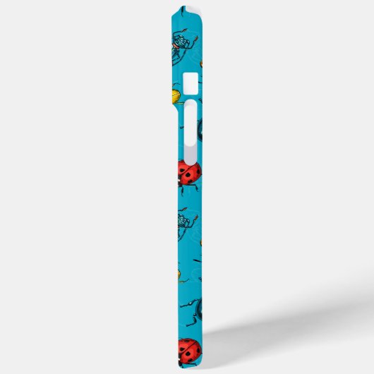 Beetles Case-Mate iPhone Case (Achterkant / Links)