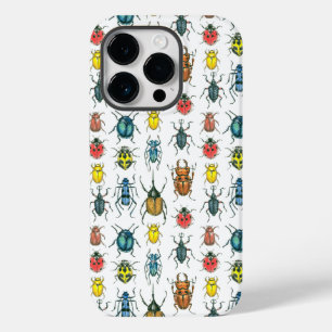 Beetles Case-Mate iPhone 14 Pro Hoesje
