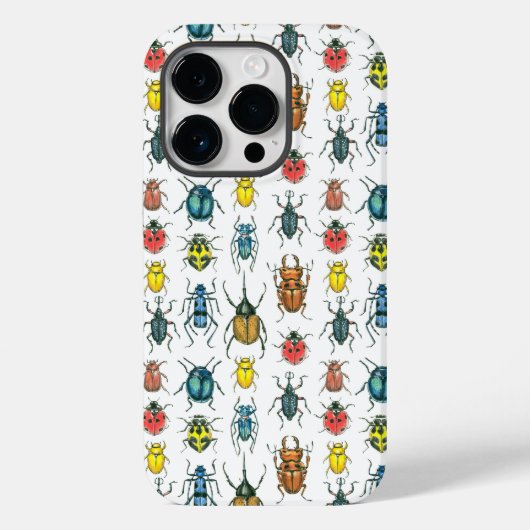 Beetles Case-Mate iPhone Case (Achterkant)