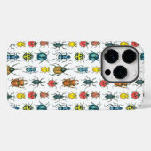 Beetles Case-Mate iPhone Case (Achterkant (horizontaal))