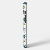 Beetles Case-Mate iPhone Case (Achterkant / Links)