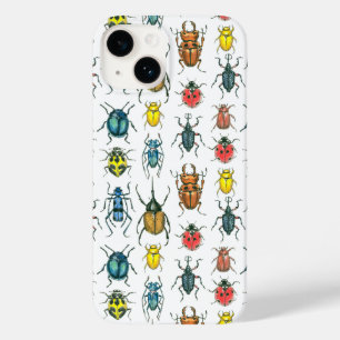 Beetles Case-Mate iPhone 14 Hoesje