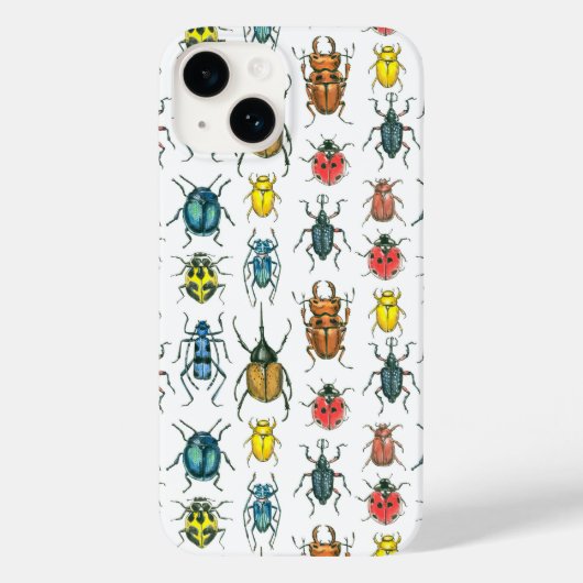 Beetles Case-Mate iPhone Case (Achterkant)