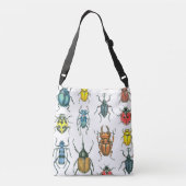 Beetles Crossbody Tas (Achterkant)