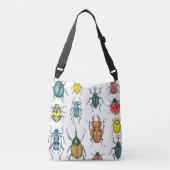 Beetles Crossbody Tas (Voorkant)