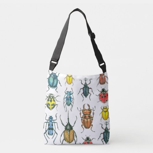 Beetles Crossbody Tas (Voorkant)