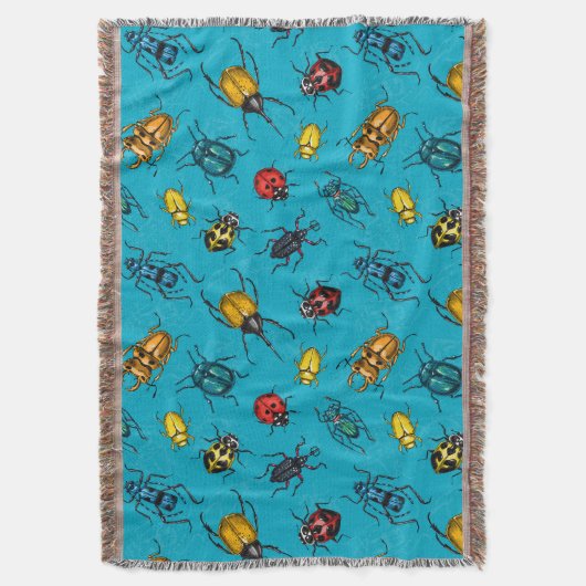 Beetles Deken (Voorkant Verticaal)