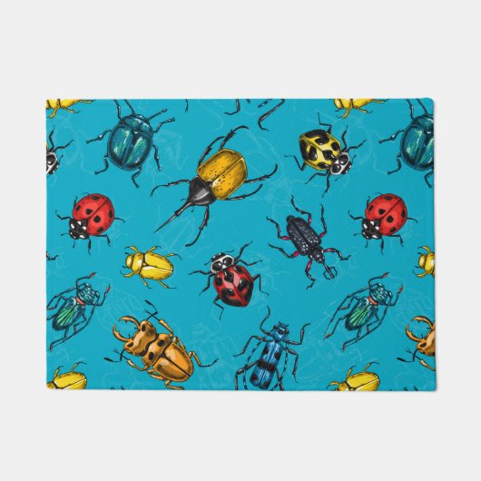 Beetles Deurmat (Voorkant)
