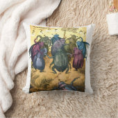 Beetles die de midzomer vieren kussen (Deken)