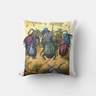 Beetles die de midzomer vieren kussen