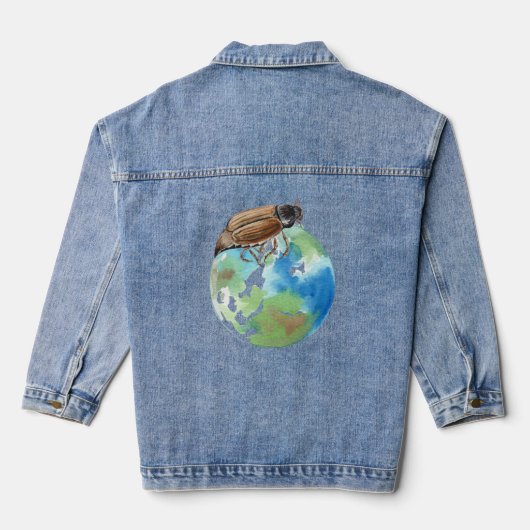 Beetle's Dominion Denim Jacket (Achterkant)