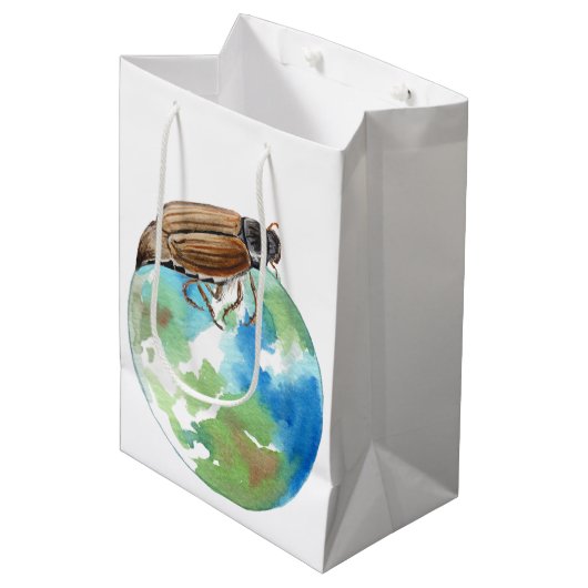 Beetle's Dominion Medium Cadeauzakje (Voorkant Gekanteld)