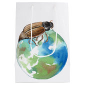 Beetle's Dominion Medium Cadeauzakje (Achterkant)