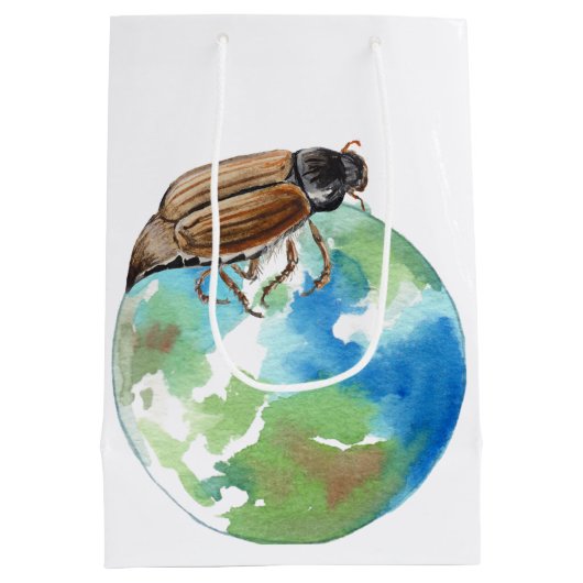 Beetle's Dominion Medium Cadeauzakje (Achterkant)