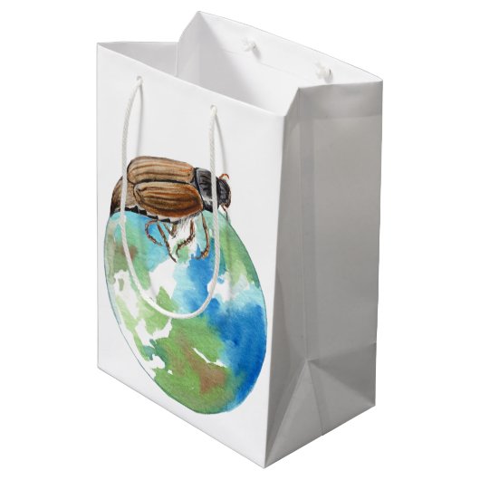 Beetle's Dominion Medium Cadeauzakje (Achterkant Gekanteld)