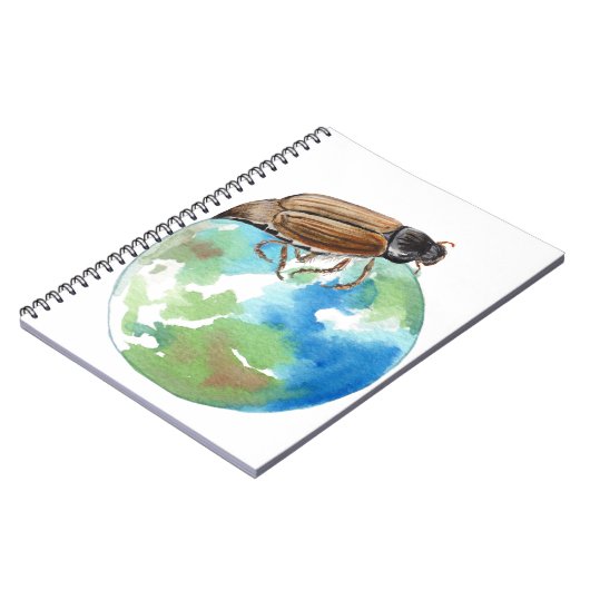 Beetle's Dominion Notitieboek (Linkerzijde)