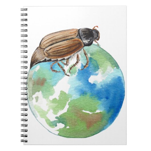 Beetle's Dominion Notitieboek (Voorkant)