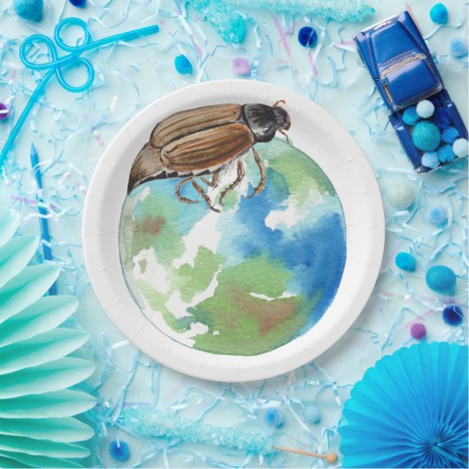 Beetle's Dominion Papieren Bordje (Feest)