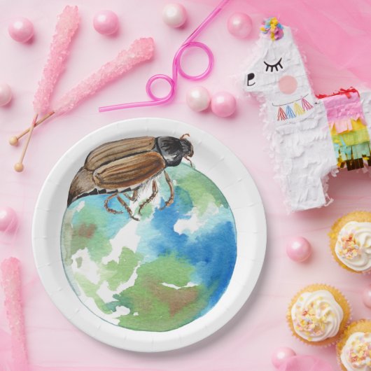 Beetle's Dominion Papieren Bordje (Feest)