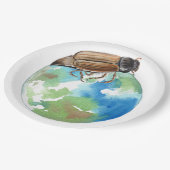 Beetle's Dominion Papieren Bordje (Gekanteld)