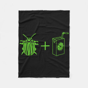 Beetles Halloween Film Funny Horror Costu Fleece Deken