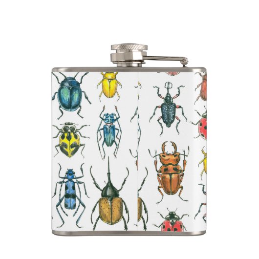 Beetles Heupfles (Achterkant)