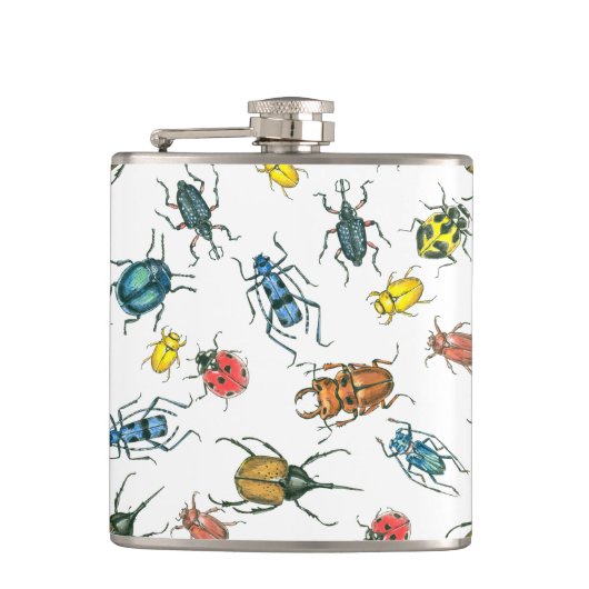 Beetles Heupfles (Voorkant)