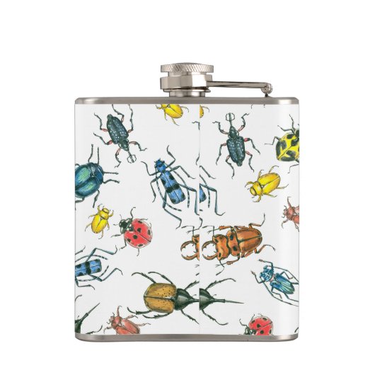 Beetles Heupfles (Achterkant)