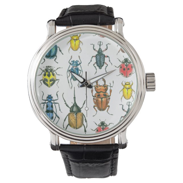 Beetles Horloge (Voorkant)
