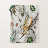 Beetles Insects Bugs Legpuzzel (Verticaal)